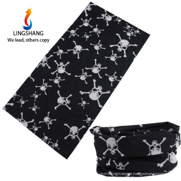 Multifunções headwear bandana magia headband lenço sem costura